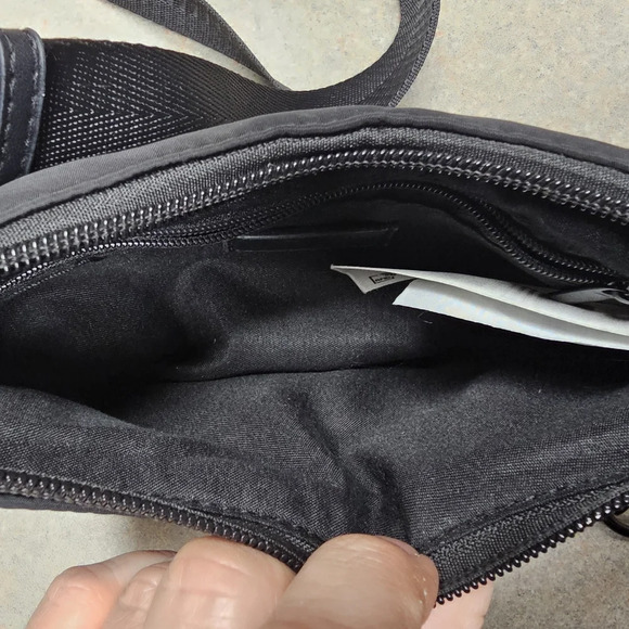 Satinato Black Mini Cute Crossbody Chain Purse - Picture 12 of 13